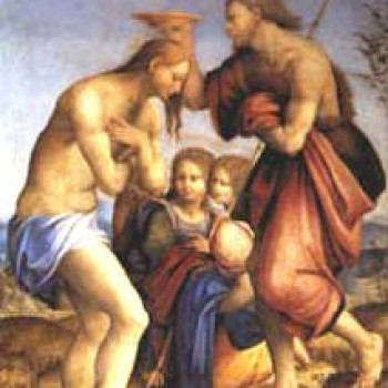 Polittico/Battesimo di Cristo